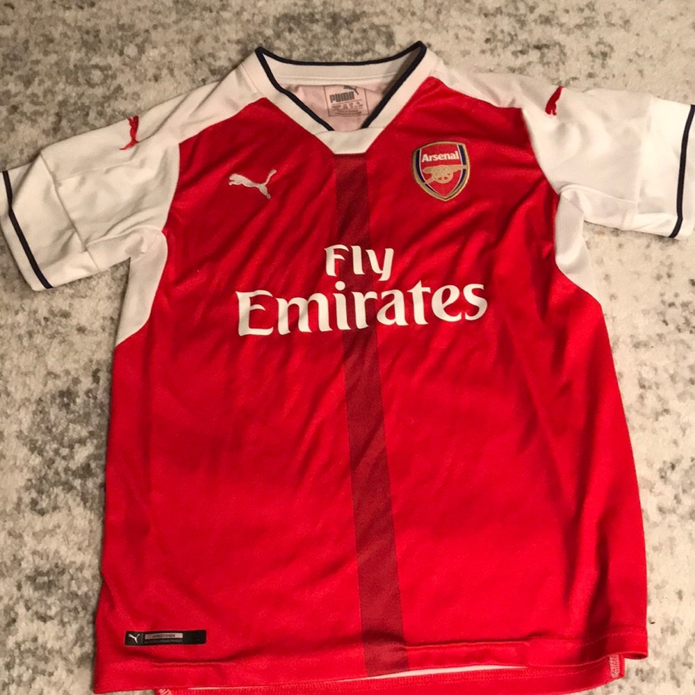 Authentic licensed jersey